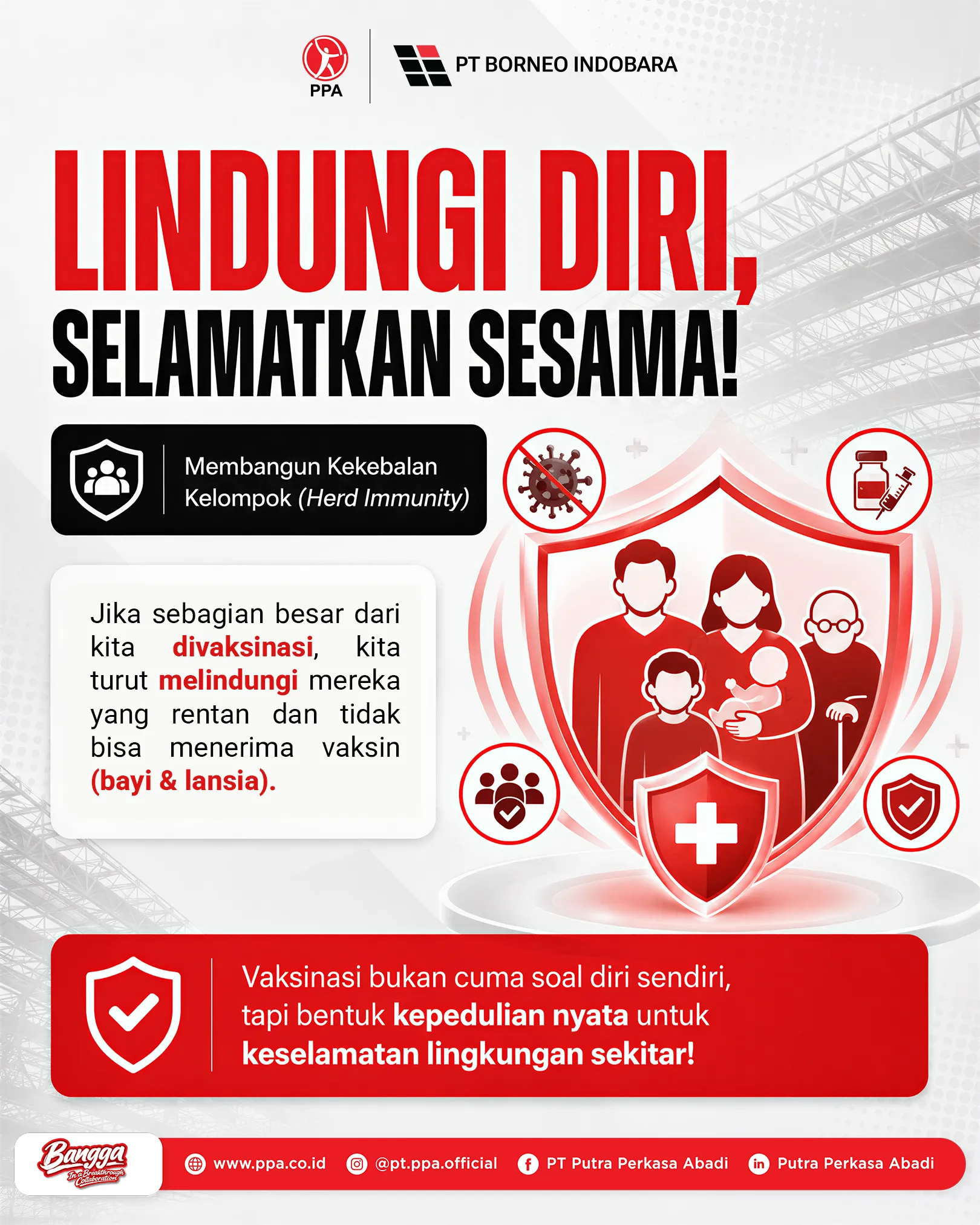 Membangun Herd Immunity: Lindungi Diri Sendiri untuk Menyelamatkan Sesama